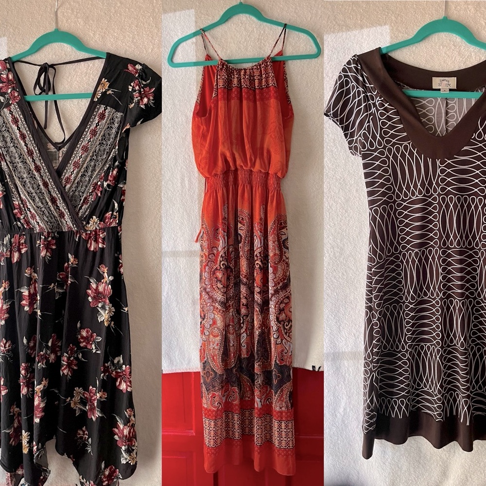 Lot of girls dresses